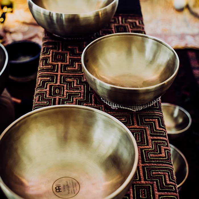 singing bowls